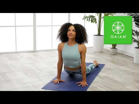 4mm yoga mat video clip